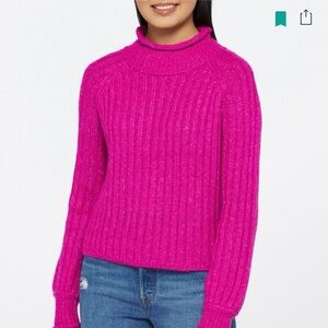 Wynter Mock Neck Sweater NWT